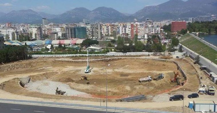 Drite jeshile per ndertimin e 5 kullave tek Diga e Liqenit, reagon Bashkia e Tiranes